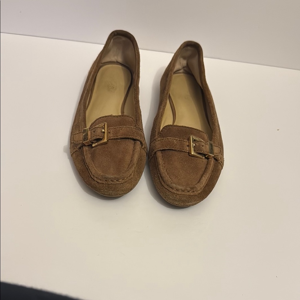 Michael Kors Tan Brown Loafers for Women